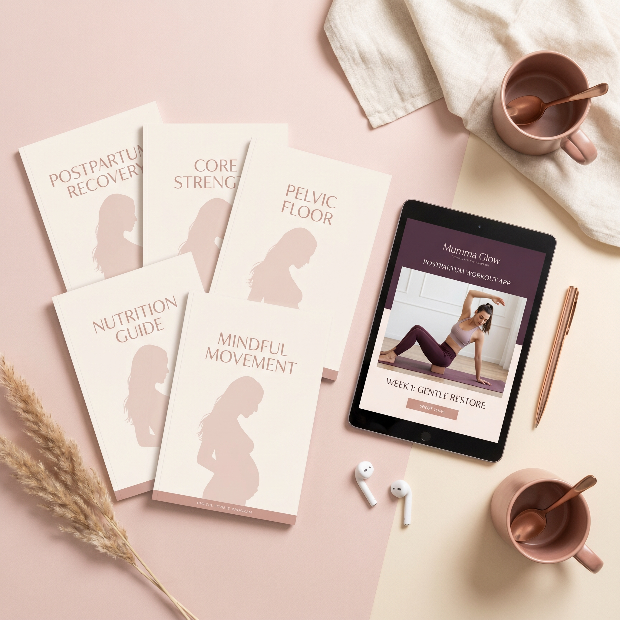 Mumma Glow — The Complete Postpartum Body Reset
