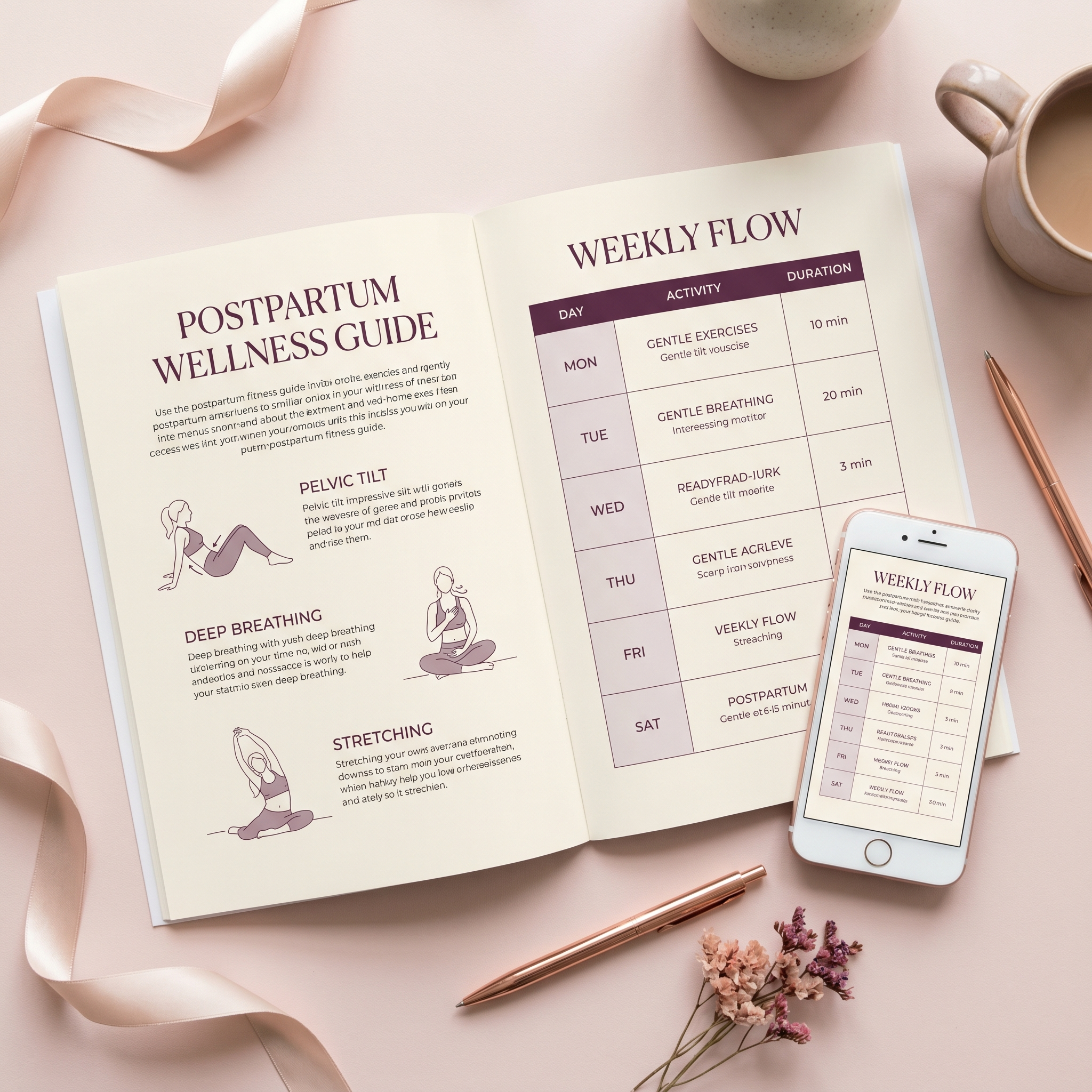 Mumma Glow — The Complete Postpartum Body Reset